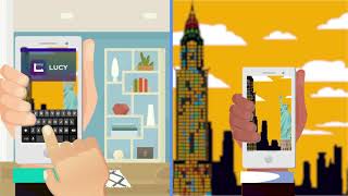 Lucy mobile app screenshot 2