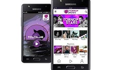 TurnUp Music App for Samsung Z Series (Tizen Phone)  - Durasi: 0:31. 