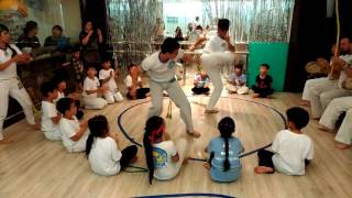 美育奧福最後一堂Capoeira 20170810(2)
