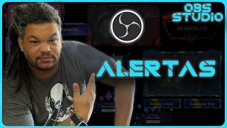 MasterClass OBS - Como configurar alertas no OBS Studio pelo StreamElements | Aula 04