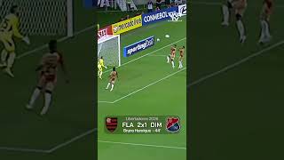 GOL DO FLAMENGO | BRUNO HENRIQUE | FLAMENGO 2X1 IND. MEDELLÍN | LIBERTADORES 2026 | 16/04/2026