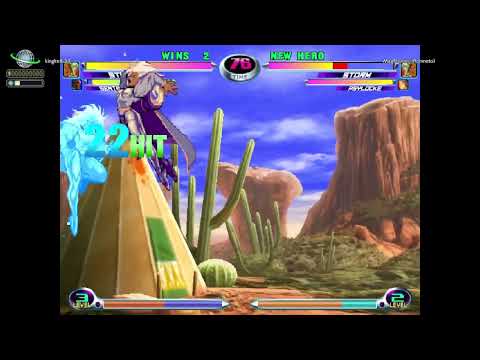 MvC2: Sanford - Storm + Drones Crossup to 4F to Korngo Infinite (6.5 reps) .:9.20.25:.