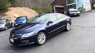 Match Highlights 2009 Volkswagen CC 6-speed manual immaculate condition.