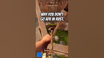 Bro Went AFK & Lost EVERYTHING! 🤣 #official #rust #pvp #gaming #clips #fyp