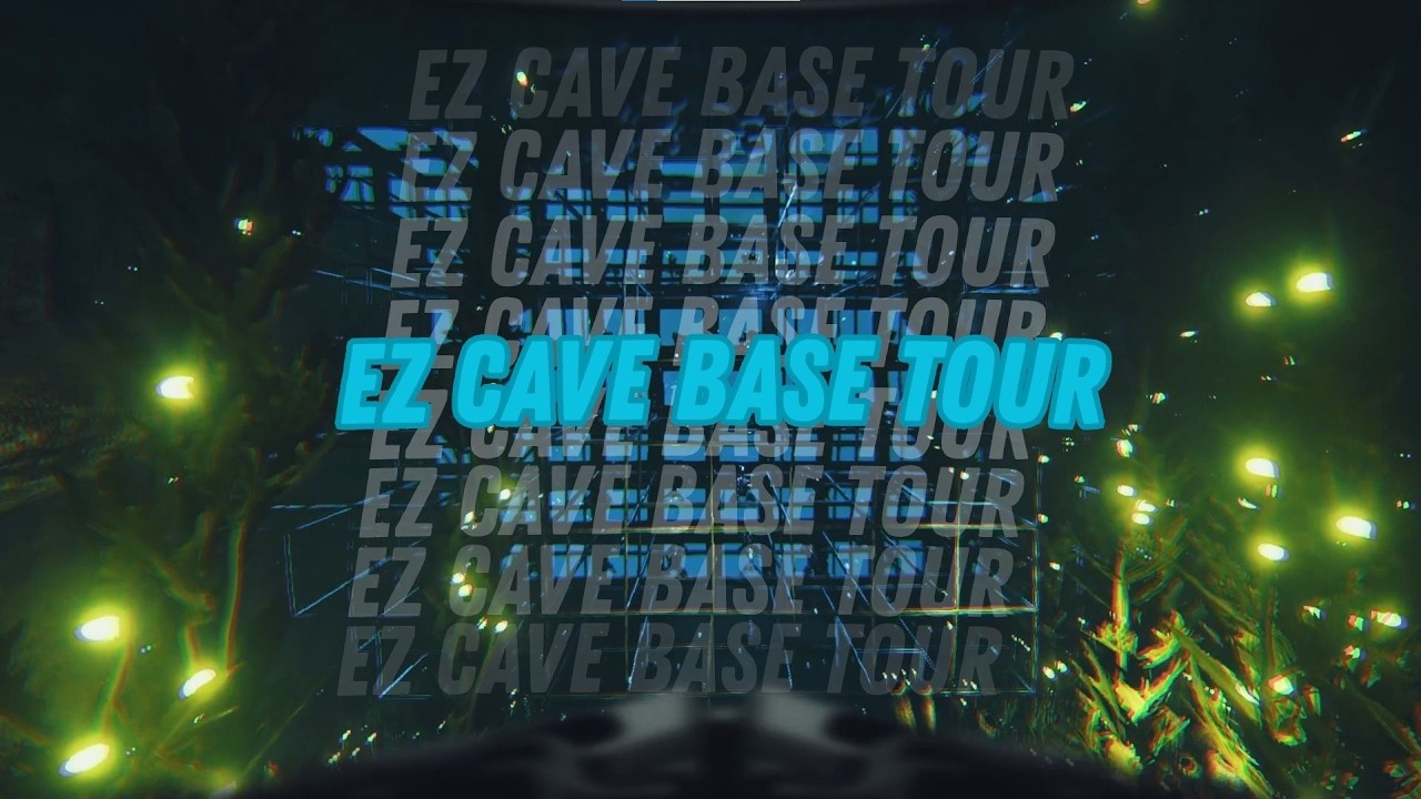 Ark PVP Unofficial | Cinematic | The Island Ez UW Cave Base Tour