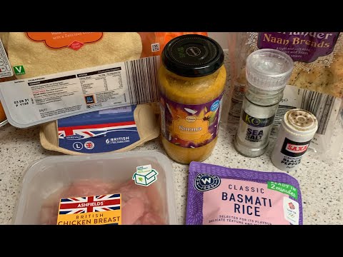 ALDI KORMA SAUCE REVIEW