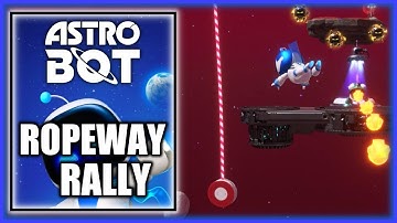 Astro Bot - Ropeway Rally - Serpent Starway