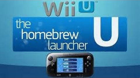 How to install Homebrew on your Wii U!