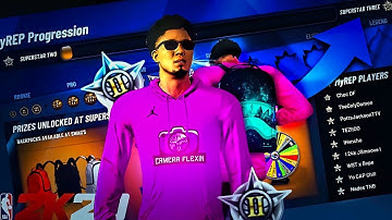 NBA 2K20 FASTEST WAY TO REP UP - IM THE HIGHEST REP IN THE WORLD (BEST REP METHOD)