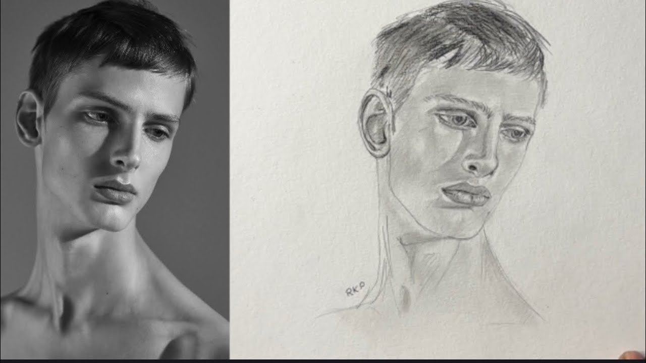 RKP pencil drawing  is live