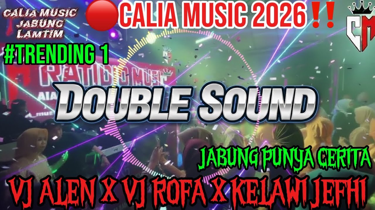 🔴NEW CALIA MUSIK 2026‼️SPESIAL MUSIC LEPAS TEBU SARI JABUNG LAMTIM KELAWI feat JEFHI#caliamusik #dj 