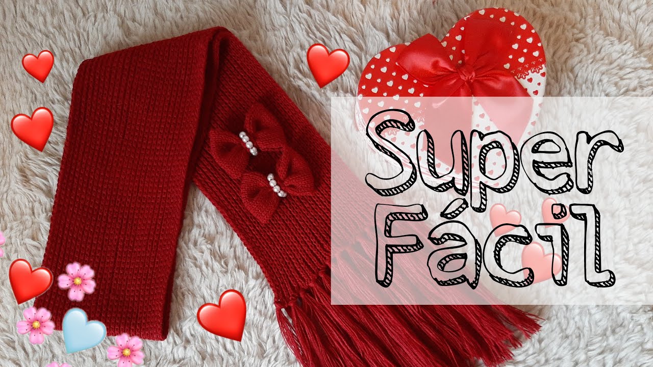 COMO FAZER CACHECOL PARA 2 ANOS | TRICÔ A MÁQUINA - Ateliê Beleza em Fios