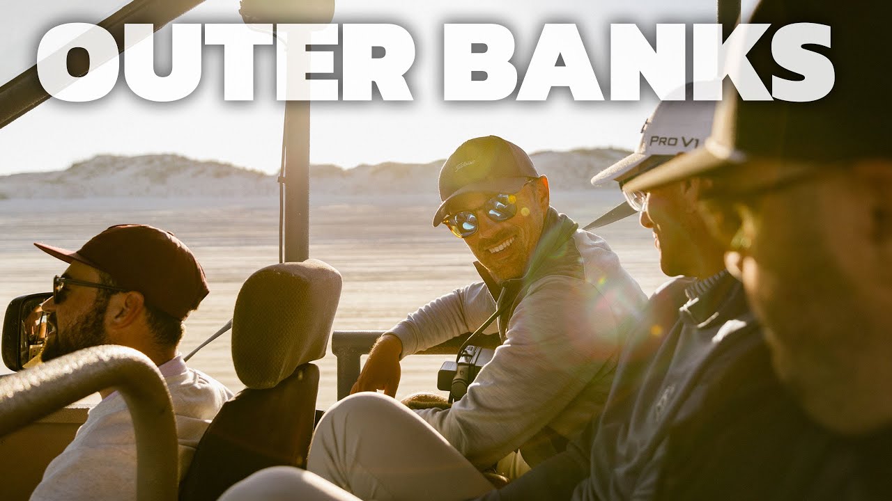 СЛИШКОМ ХОРОШО, ЧТОБЫ ХРАНИТЬ В СЕКРЕТЕ: Гольф и приключения на Внешних отмелях | DRIVE OBX
