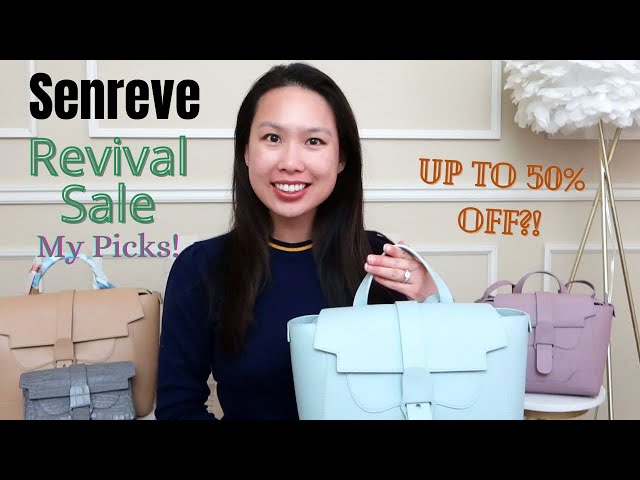 Senreve Handbag Sale 2019