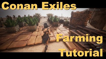 Conan Exiles | How to Start Farming Tutorial