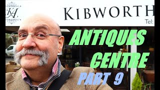 Hunting for Glass at Kibworth Antiques Centre, Kibworth, Leicestershire - Part 9