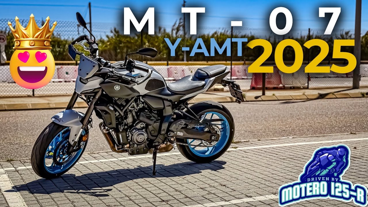 🔥🏍️ MT-07 2025 Y-AMT | LA REINA HA VUELTO!!🏍️🔥// Motovlog 100 