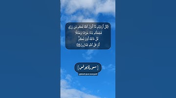 سورة يونس الآية ٥٩ بصوت الشيخ محمد صديق المنشاوي