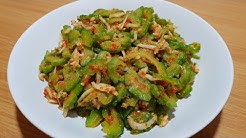 Cara Memasak Tumis Pare Tetap Hijau - Durasi: 8.11. 