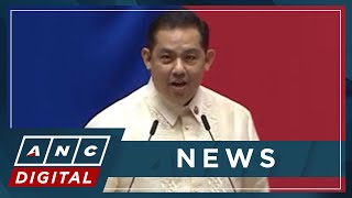 WATCH: Newly-elected House Speaker Martin Romualdez gives speech | ANC