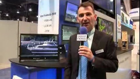 Plura Broadcast PBM-224 4K 24" Monitor