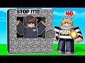 I Got REVENGE On TapWater, and TRAPPED HIM in a BEDROCK Prison.. (Roblox Bedwars)