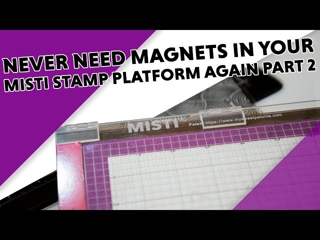 Rayher Replacement Magnets for Stamp Platform, Normal, White