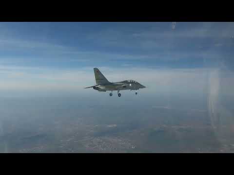 Bu gün gerçekleşen Hürjet uçuş testine ait resmi makamlar tarafından paylaşılan video.