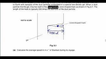 OCR Physics A-level June 2009 Unit 1 Question 6