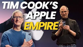 Tim Cook's Apple Sustaining Steve Jobs' Legacy