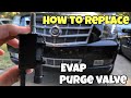 How to Replace EVAP Purge Valve Solenoid 07-14 Escalade P0496