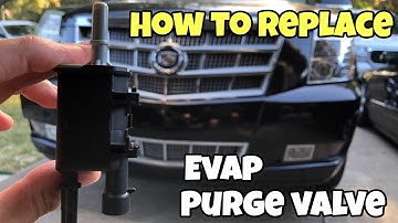 How to Replace EVAP Purge Valve Solenoid 07-14 Escalade P0496