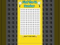 Find the 16 Number❓ |😱 WAIT FOR END😱 | #find #findthedifferences1 #findthedifference #quiz