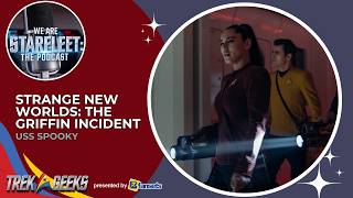 Strange New Worlds: The Griffin Incident
USS Spooky
Episode two of STAR TREK STRANGE NEW WORLDS explores scifi horror this week, and Captain Craig McKenzie is joined by co-Captain Mike Slamer to discuss the spookiness of it all! TPring returns, and LaAn comes face to face with her own reckoning. A well crafted episode that touches on Kirks legacy, and showcases some gruesome special FX.
HOSTED BY
Craig McKenzie and Mike Slamer
SUPPORT
https://www.buymeacoffee.com/wearestarfleet
Produced by Mike Slamer
Original Music by Anthony Fuscaldo
Follow the show and join in the conversation on Bluesky at StarfleetPod.bsky.social and Instagram @StarfleetPod.
All our links: www.wearestarfleetpod.com
Part of the TREK GEEKS Network of Podcasts! www.trekgeeks.com Strange New Worlds: The Griffin Incident