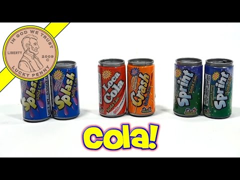 Soda Pop Fiz Candy Mini Cans, Kidsmania