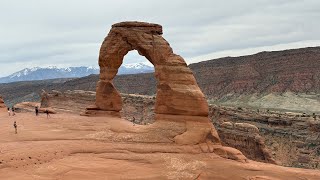 Arches National Park and Delicate Arch hike