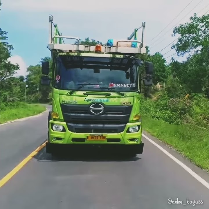 Agung Car Trans || STORY WA TARIK SES || MINGGIR AWAS PLIKET