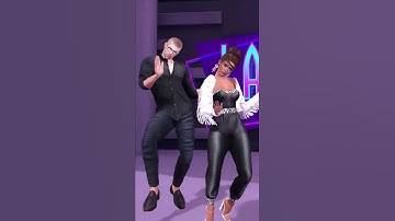 Boston Blaisdale and Strawberry Linden do the #SLDanceChallenge in #SecondLife #Metaverse - #shorts