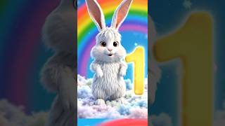 One 1 Two 2 | Learn Numbers for Kids 🎉 | Fun Counting Video for Toddlers#ytshorts #education