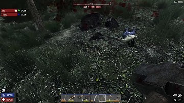 7 Days To Die Alpha 17 - Day 2