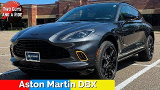 Aston Martin DBX \/\/\/ Style \& Swagger @ $180k