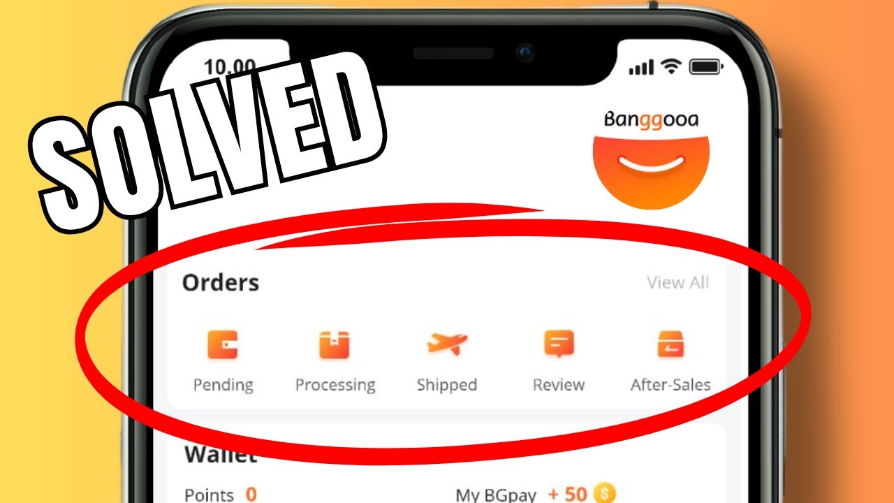 How to access your shopping cart on Banggood