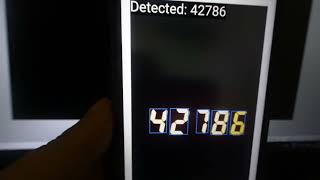 Flutter - OpenCV Seven Segment Digit Detector screenshot 3