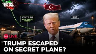 Trump's Secret Escape From Turkey LIVE: Iranian Threat Triggered Decoy Air Force One Operation