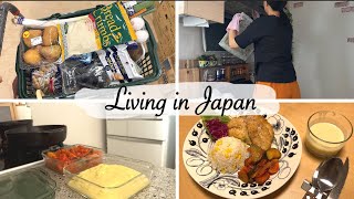 grocery shopping, make 3 side dishes, chicken cutlet for dinner | housewife daily