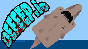 Goblin Shark Montage - Deeeep.io Gameplay