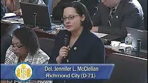 Delegate McClellan Marks the Start of Black History Month