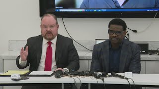 Michael Irvin calls allegations 'nonsense' in emotional press conference