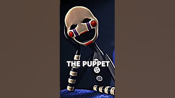 FNAF CHARACTERS THAT ARE (GOOD)/(PURE EVIL)/(BROKEN)
