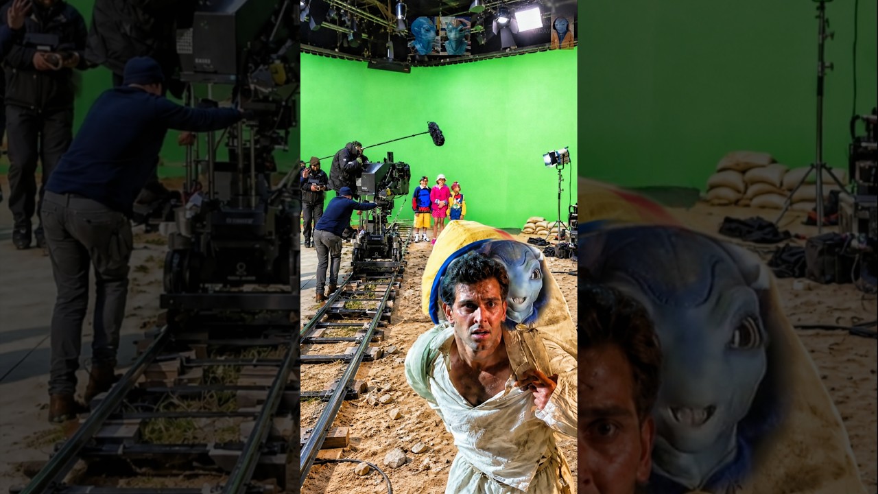 Koi Mil Gaya Movie Behind the Scenes | Koi Mil Gaya Movie Shooting #movie #shorts